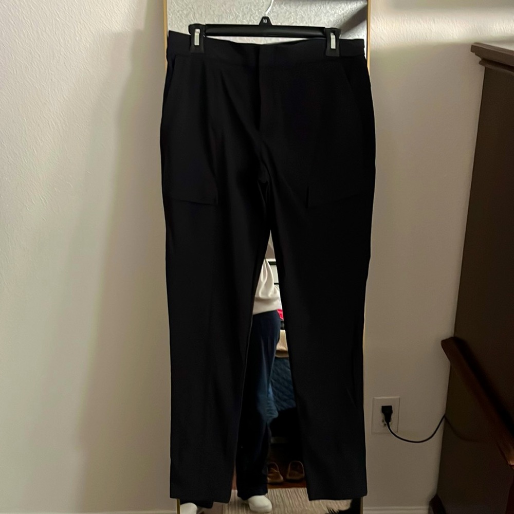 Athleta black pants - size 10